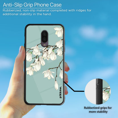 Pikkme OnePlus 6T Flower back cover – photo 5