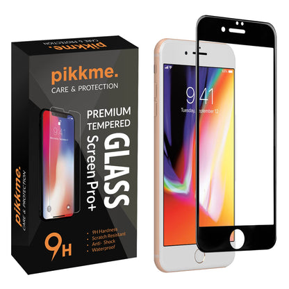 Pikkme iPhone 6 Plus / 7 Plus / 8 Plus Tempered Glass