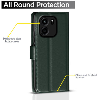 Green flip case for OnePlus Nord CE 6 5G – Pikkme – photo 4