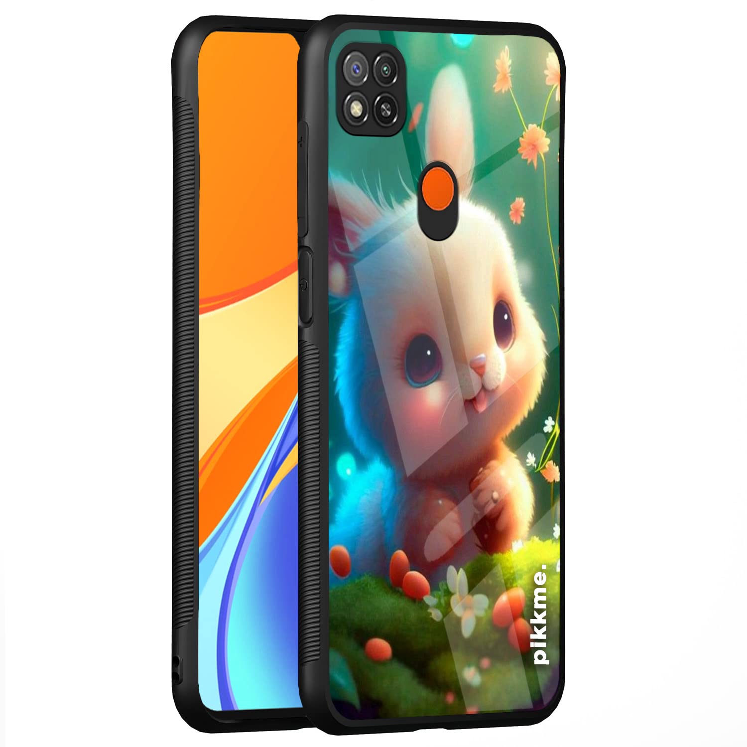 Pikkme Hybrid mobile cover for Redmi 10A/9, Poco C31