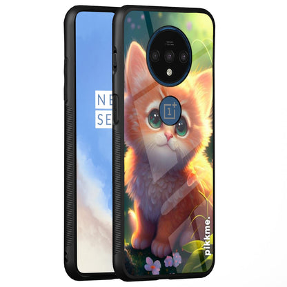 Cat Back cover for OnePlus 7T – Pikkme