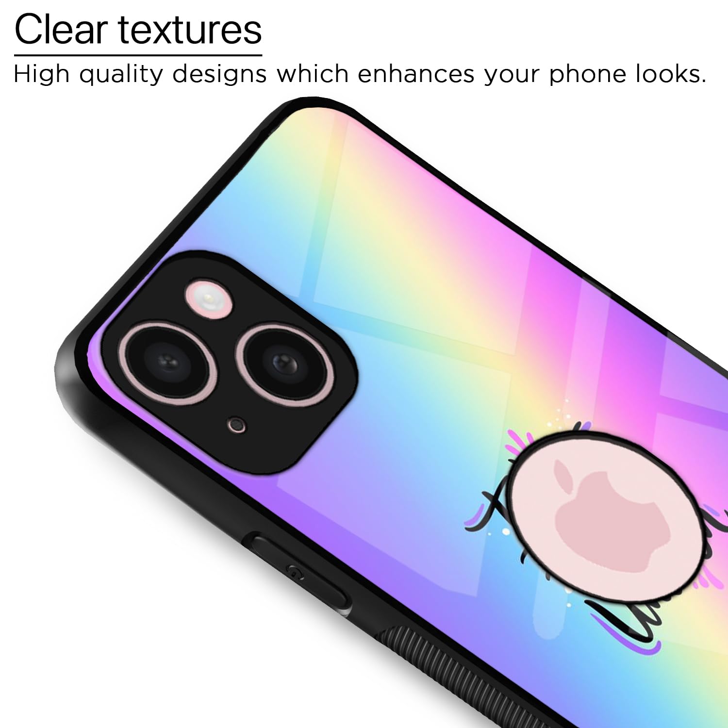 iPhone 15 Hybrid mobile back cover by Pikkme – photo 4