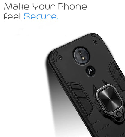 Pikkme black D5 Tough Armor mobile back cover for Moto G6 Play – photo 6