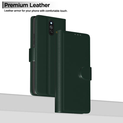 Pikkme green Wallet mobile flip cover for Redmi 8A – photo 2