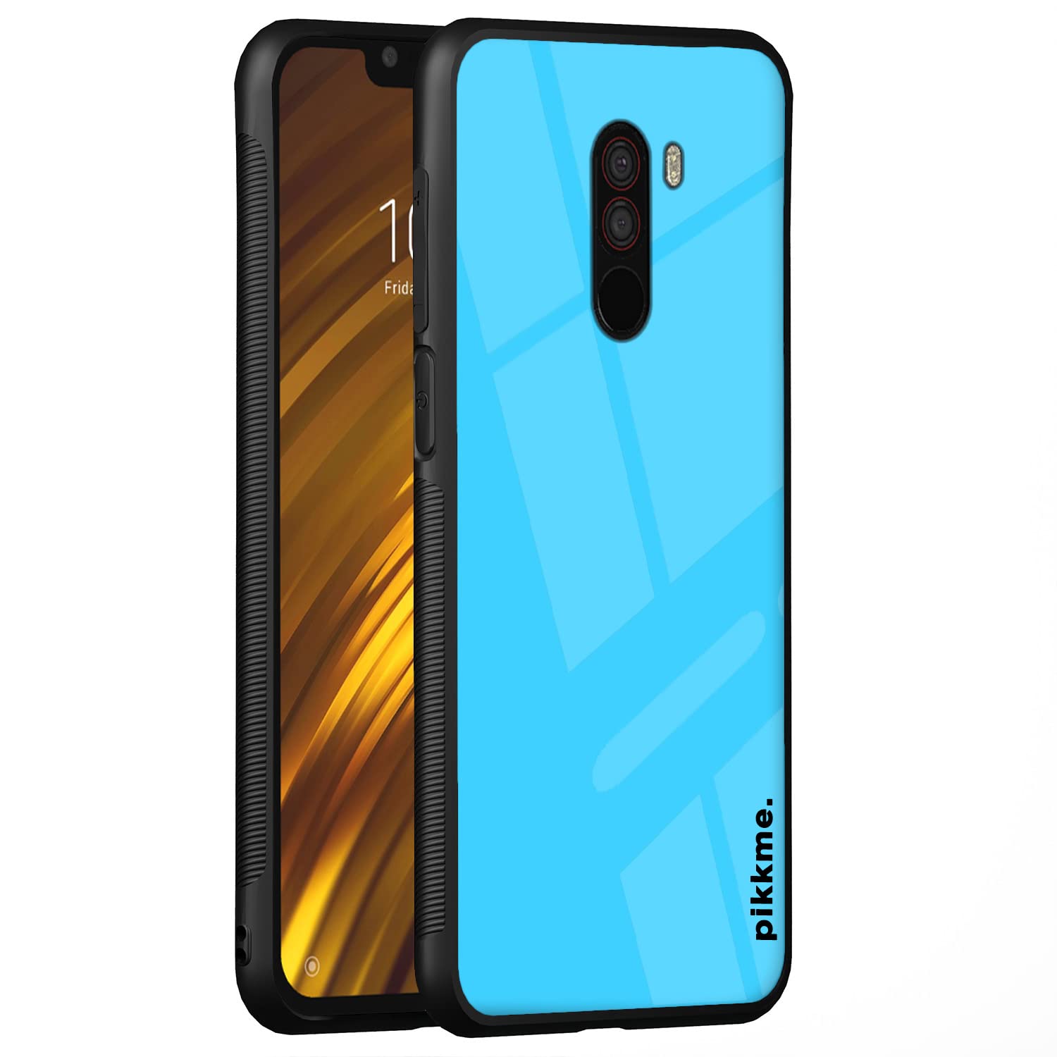 Poco F1 Hybrid back cover by Pikkme