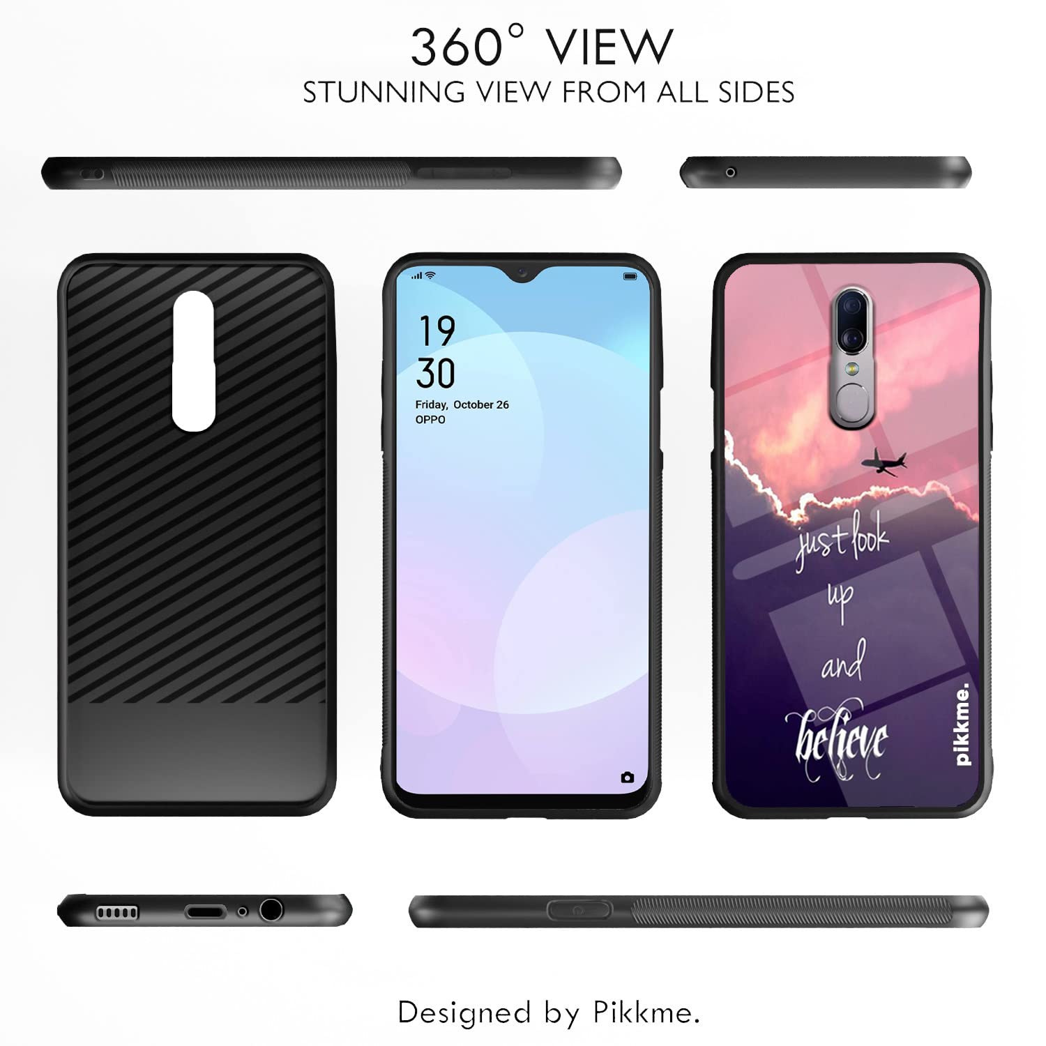 Pikkme Oppo F11 mobile cover – photo 2