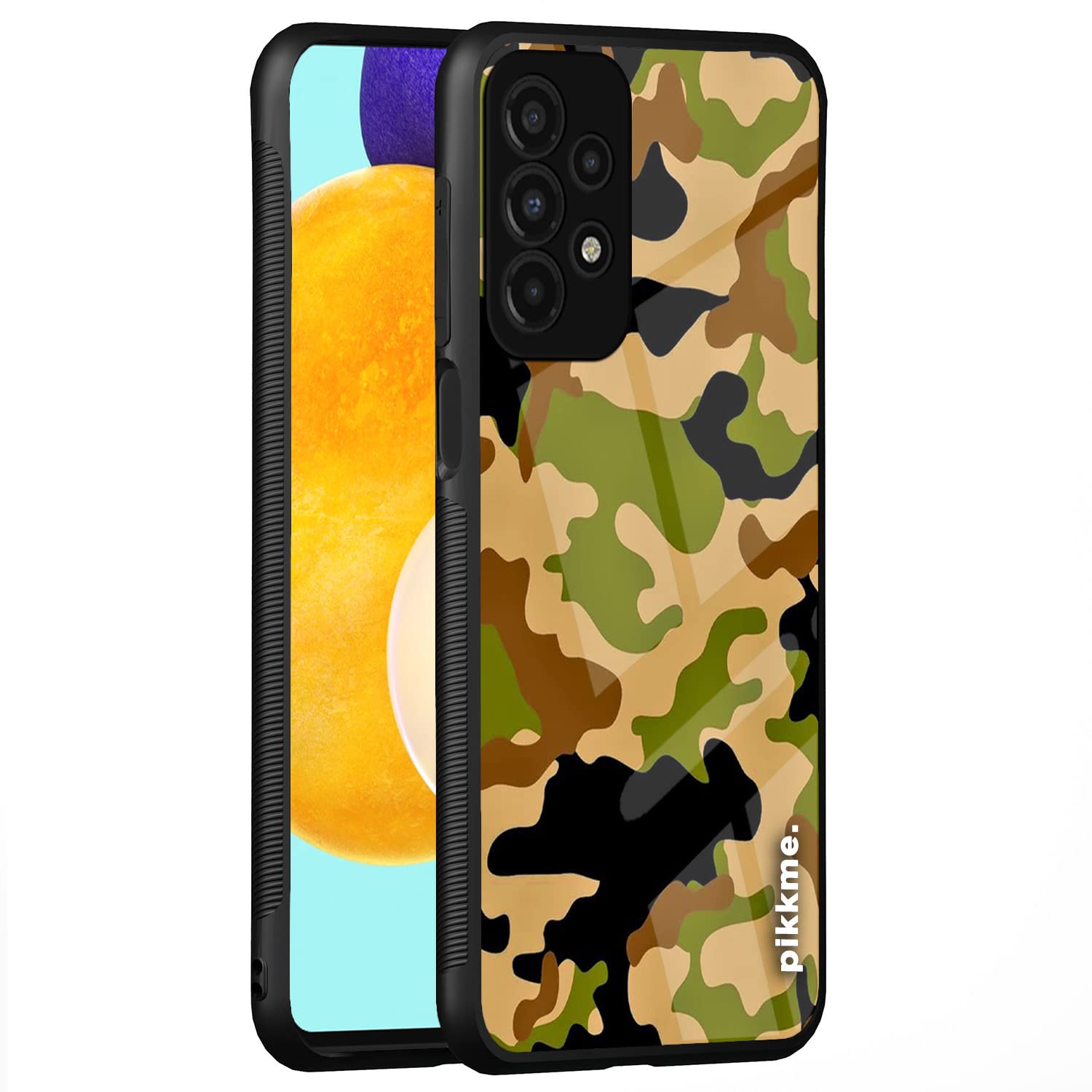 Hybrid Back cover for Samsung A13 4G – Pikkme