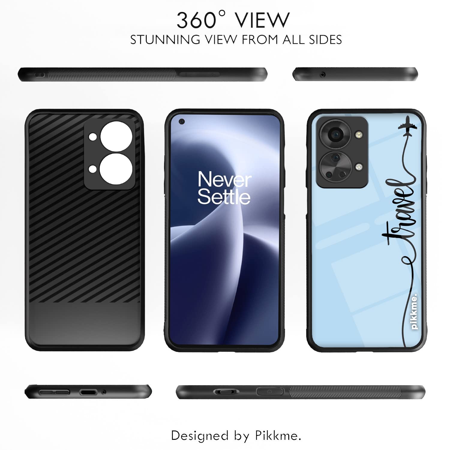 Pikkme mobile back cover for OnePlus Nord 2T 5G – photo 2