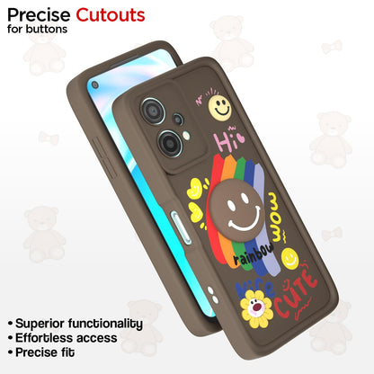 Brown mobile back cover for OnePlus Nord CE 2 Lite 5G – Pikkme – photo 6