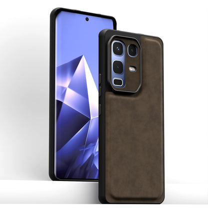 Coffee Leather mobile cover for Infinix Note 50s 5G – Pikkme – photo 2