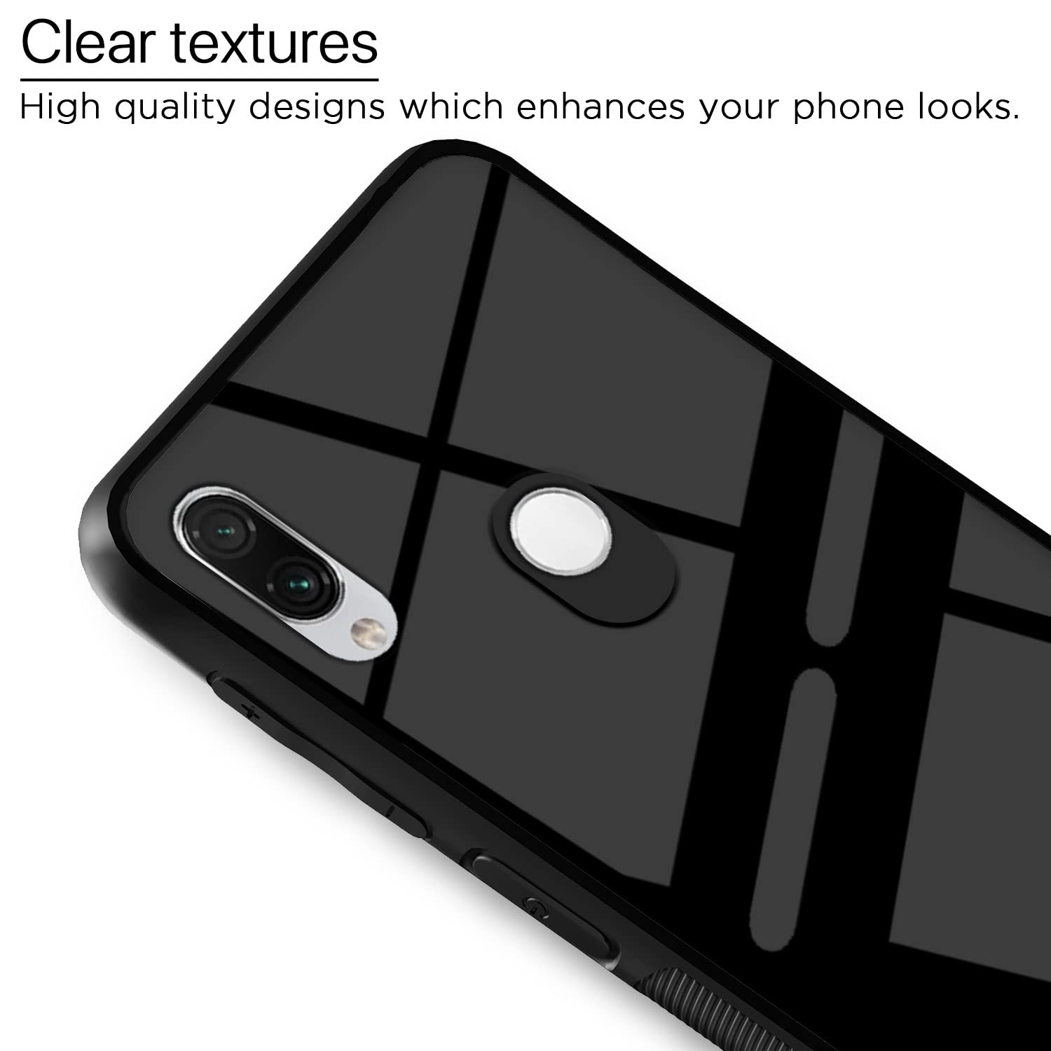 Redmi Note 7/Note 7 Pro/Note 7s Hybrid phone cover by Pikkme – photo 4