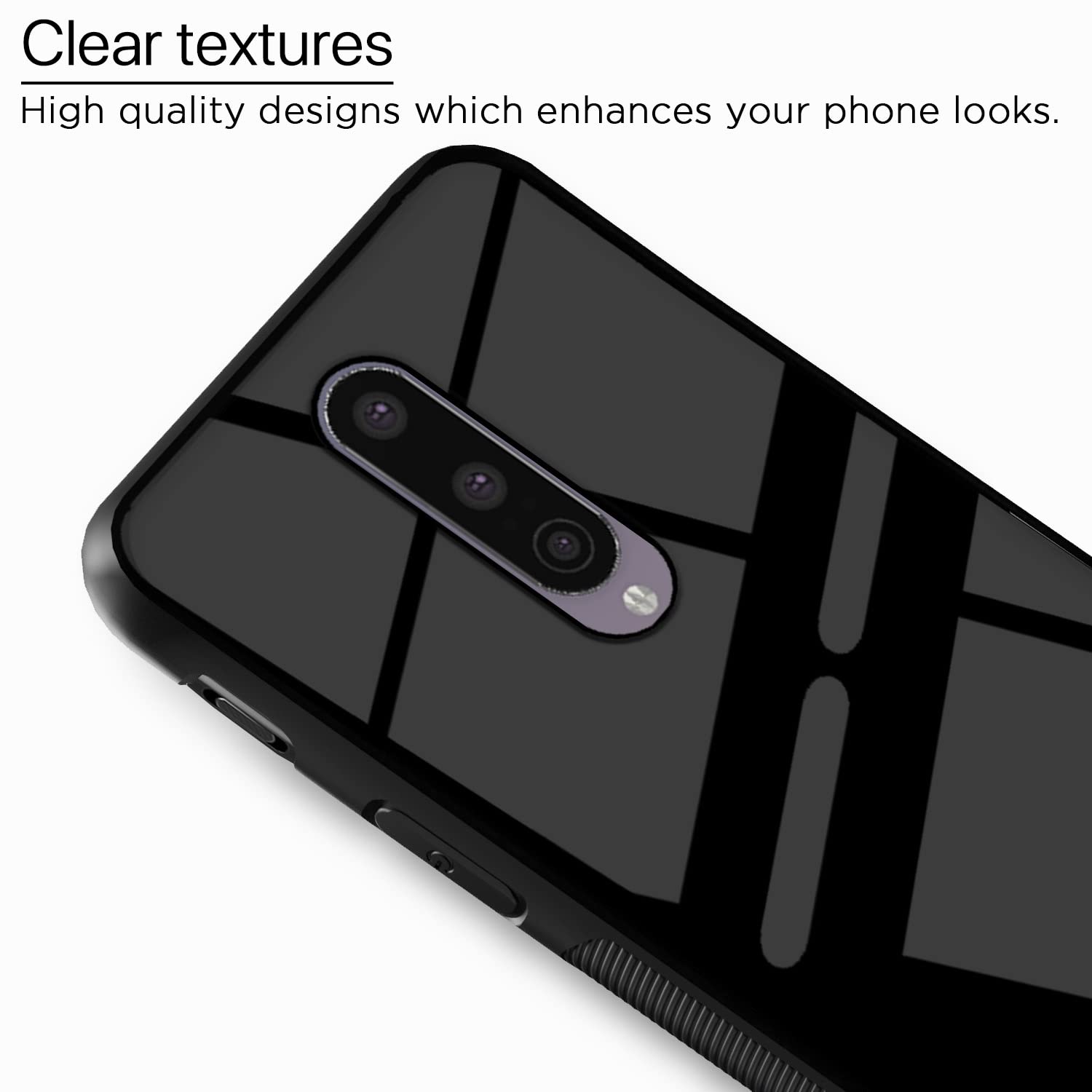 OnePlus 8 Hybrid phone cover by Pikkme – photo 4