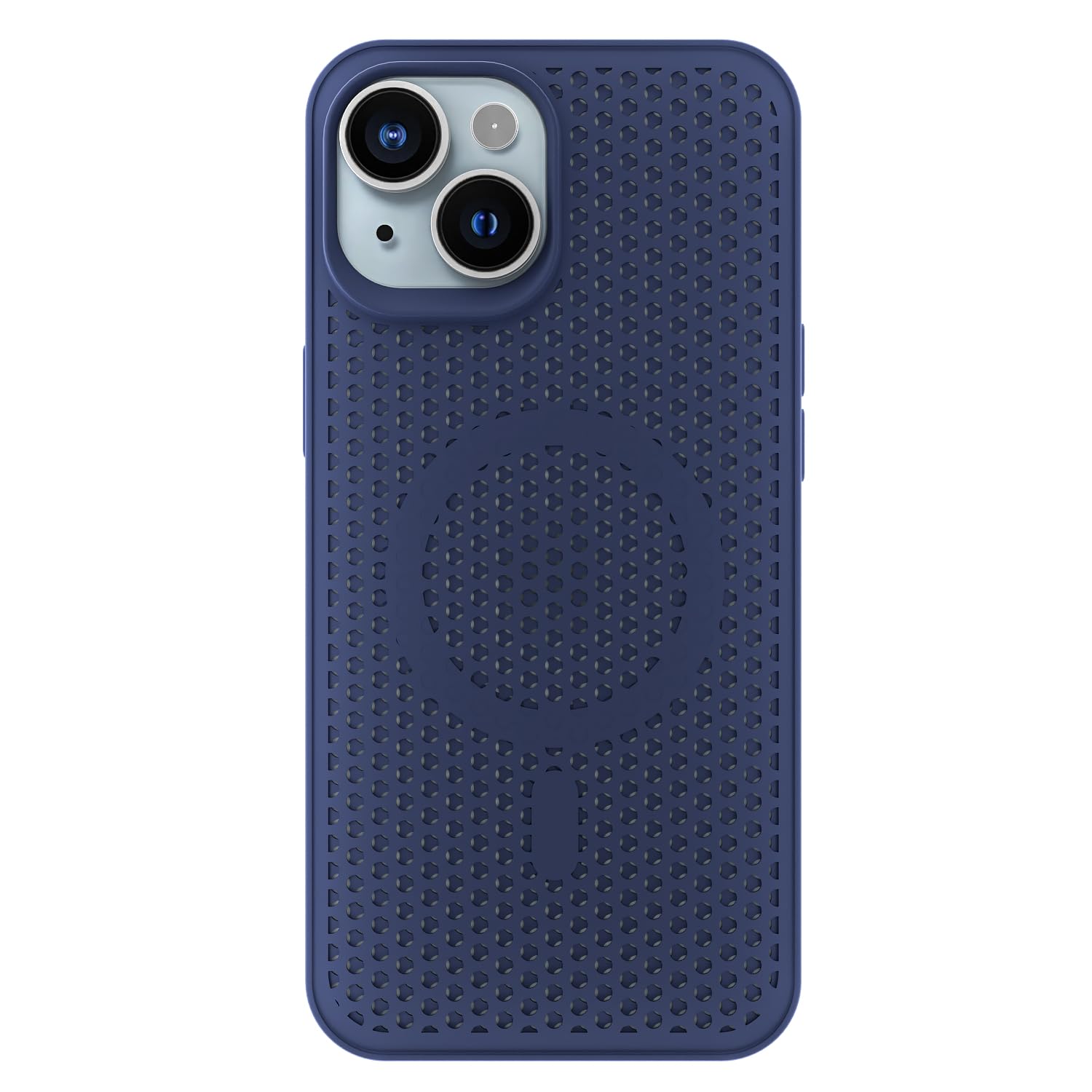 iPhone 15 Plus MagSafe back cover in blue by Pikkme – photo 7