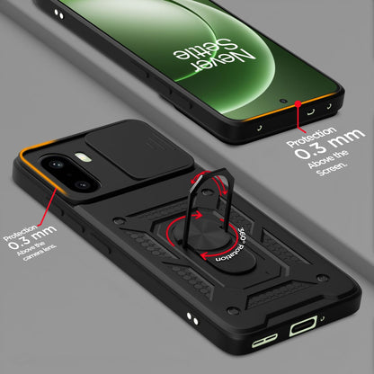 Pikkme black D10 Camera Shield mobile back cover for OnePlus 15R 5G/360 – photo 4