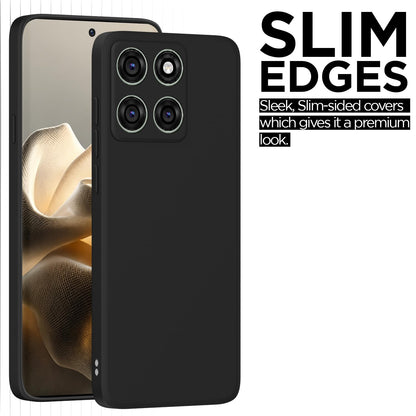 Pikkme Moto Edge 60 Pro 5G black back cover – photo 6