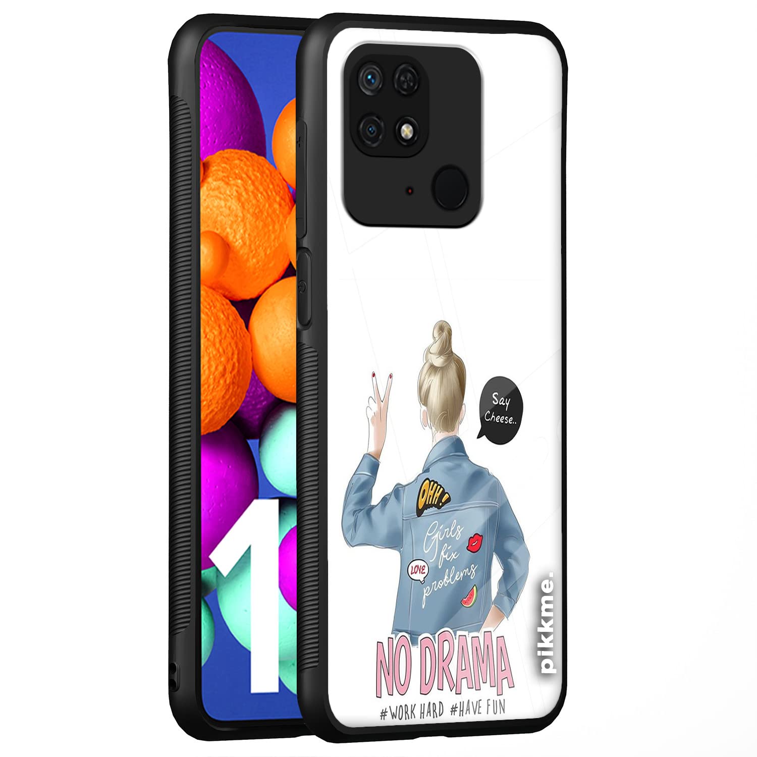 Redmi 10/10 Power mobile back cover by Pikkme