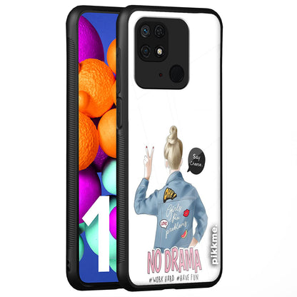 Redmi 10/10 Power mobile back cover by Pikkme