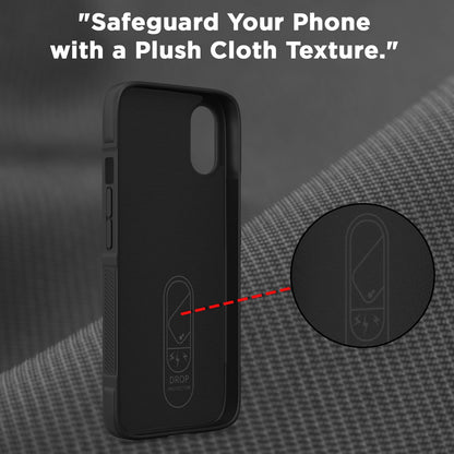 Pikkme black Liquid Silicone phone cover for iPhone X/XS – photo 7