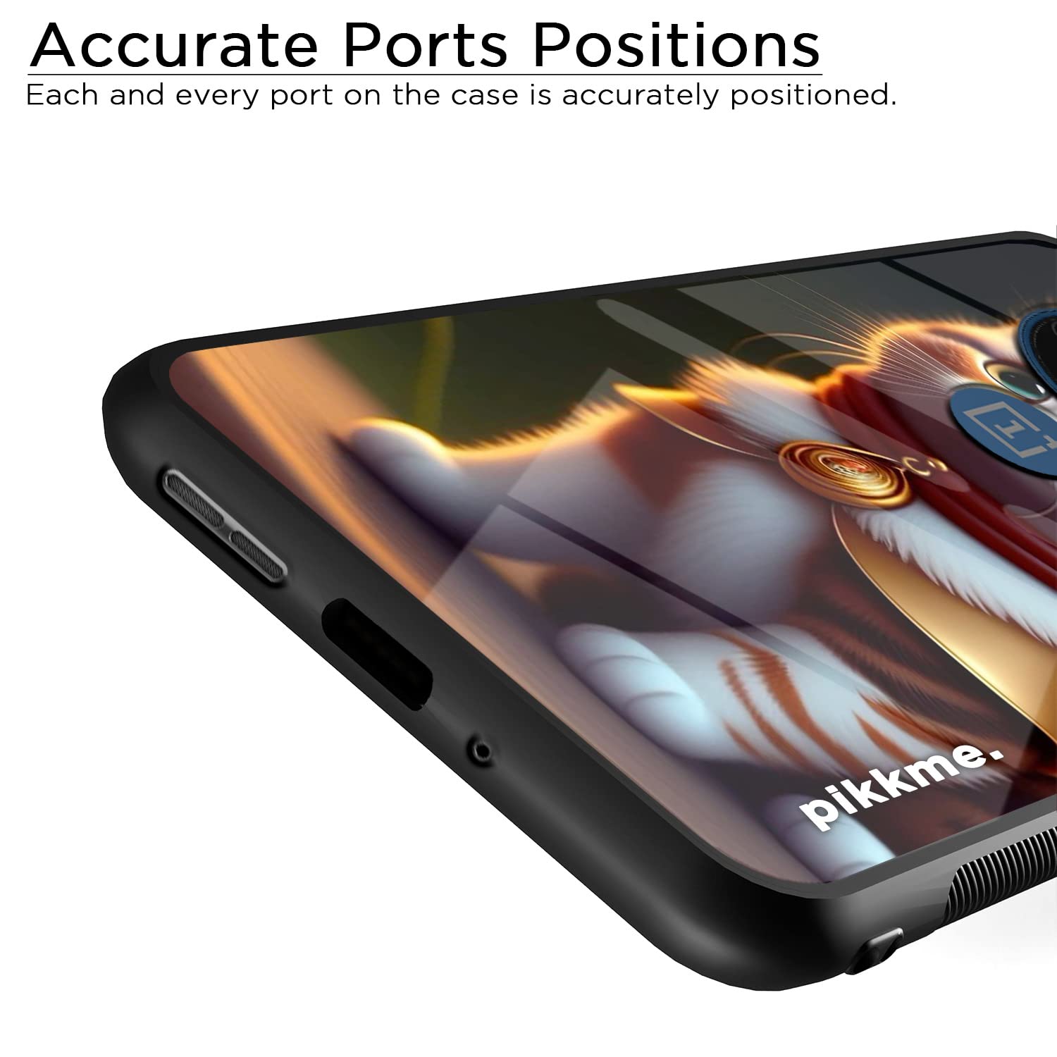 Pikkme Cat mobile back cover for OnePlus 7T – photo 6