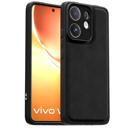Pikkme black mobile cover for Vivo V60/T4 Pro 5G