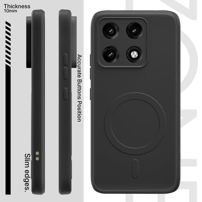 Moto Edge 70 Pro 5G MagSafe phone cover in black by Pikkme – photo 3