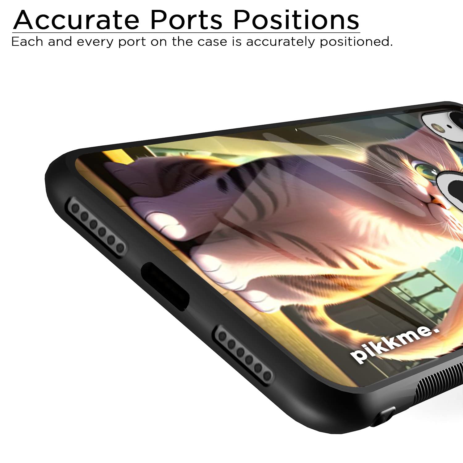 Pikkme iPhone XR Cat back cover – photo 6