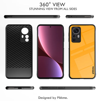 Mi 12 Pro 5G back cover by Pikkme – photo 2