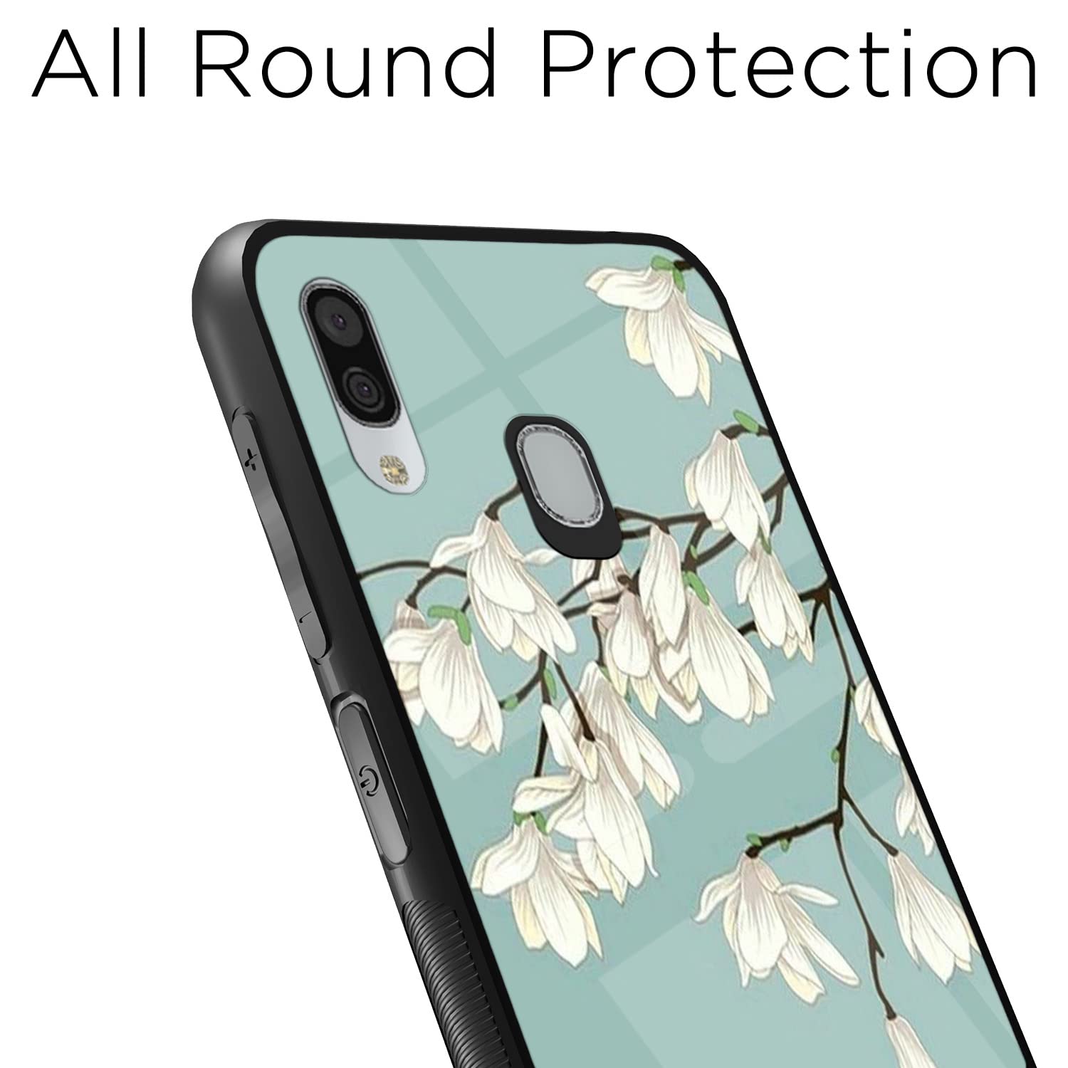 Pikkme Flower back cover for Samsung A20/A30/M10s – photo 7