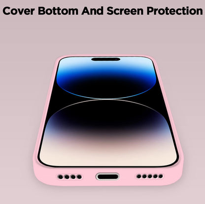 Pikkme rose pink Soft Silicone back cover for iPhone 14 Pro – photo 4