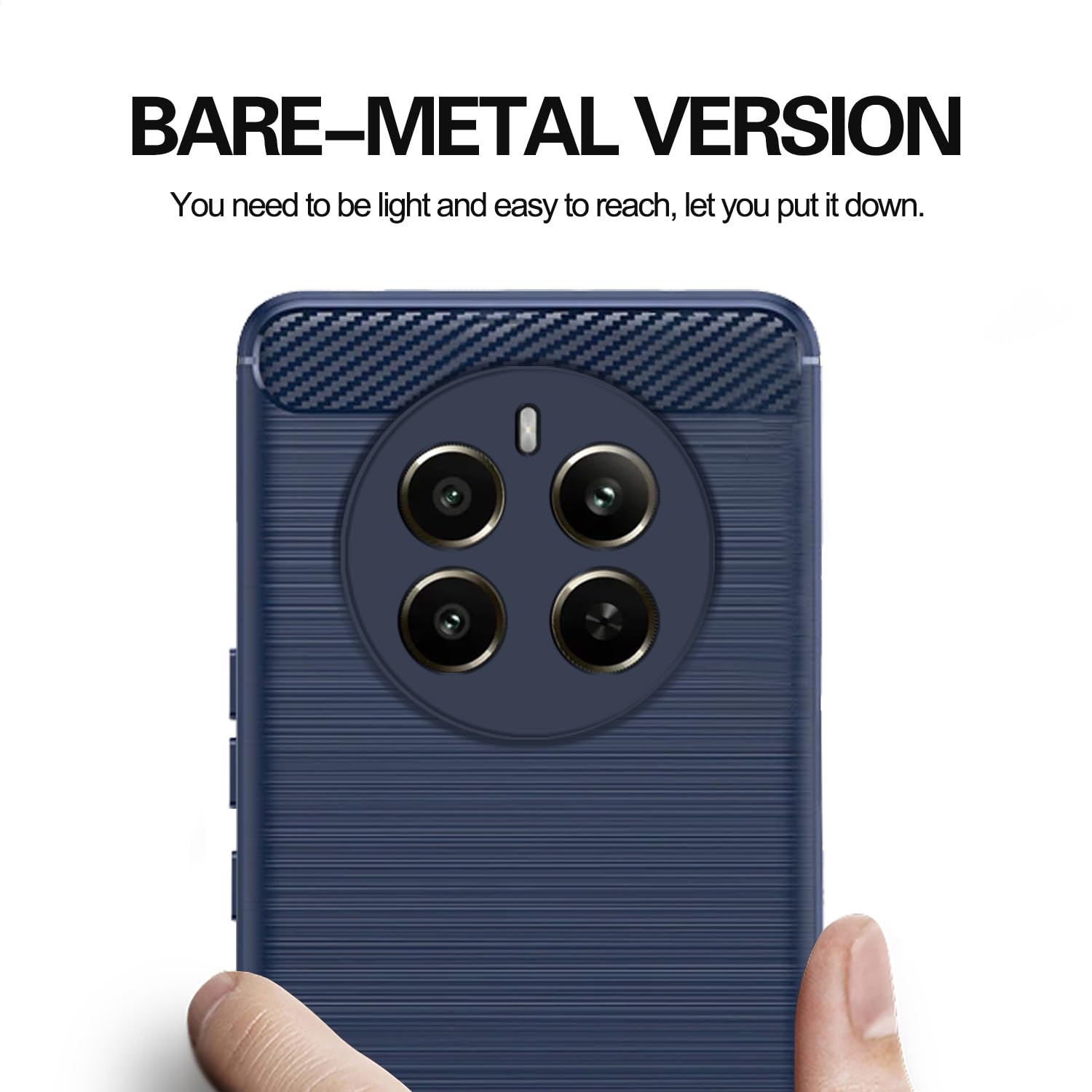 Pikkme Realme 12 Plus/P1/Narzo 70/70 Pro 5G Hybrid blue phone cover – photo 5