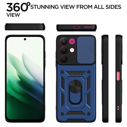 Pikkme Realme Narzo 90X 5G/C85 5G/15X 5G/360 D10 Camera Shield blue phone cover – photo 5