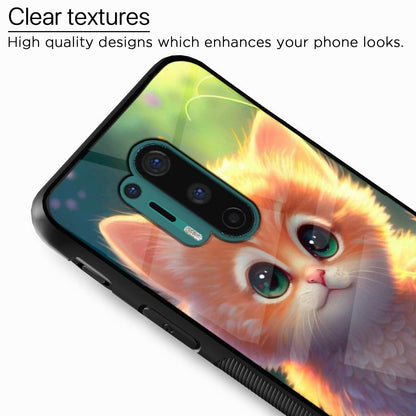 OnePlus 8 Pro Cat mobile back cover by Pikkme – photo 4