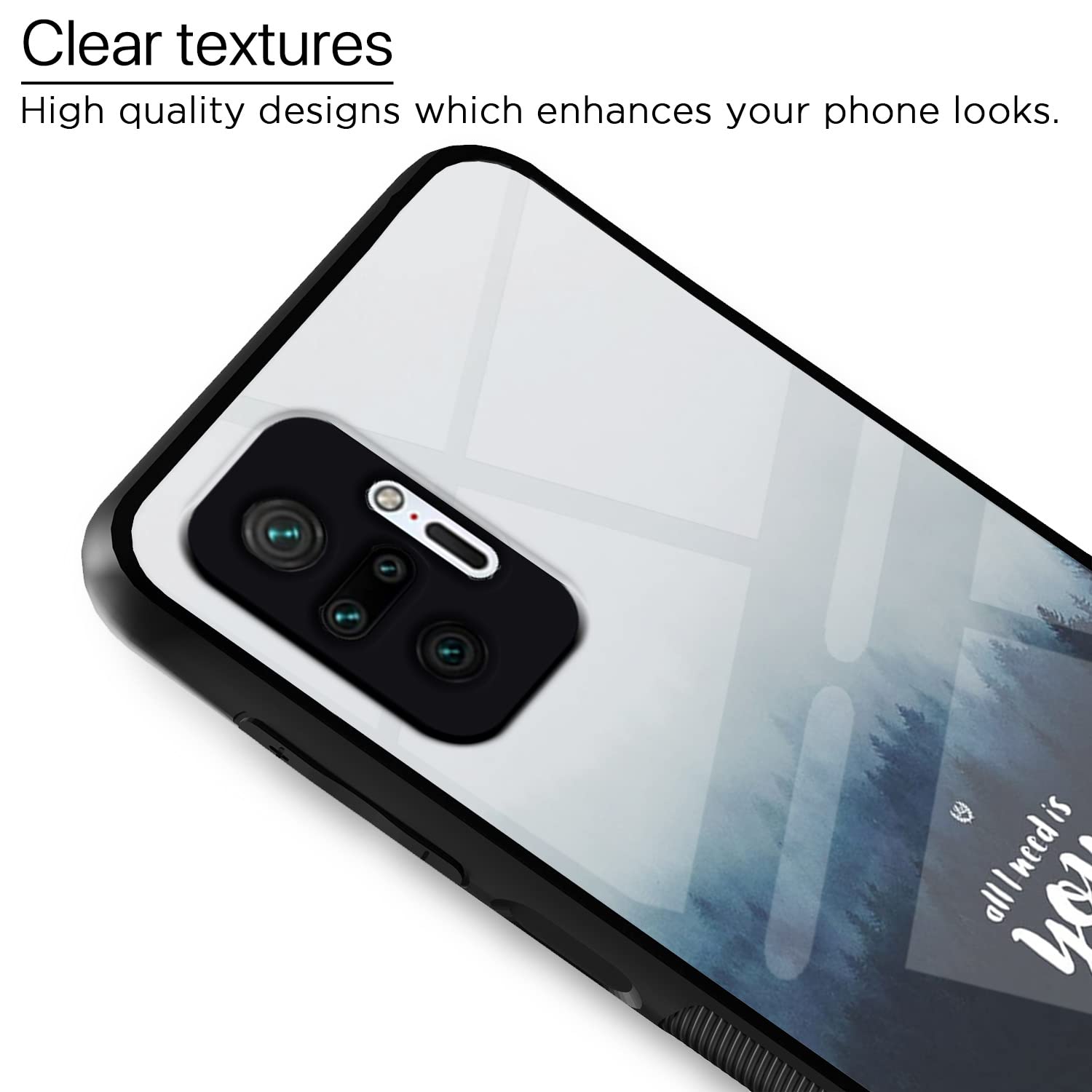 Pikkme Redmi Note 10 Pro/Note 10 Pro Max back cover – photo 4