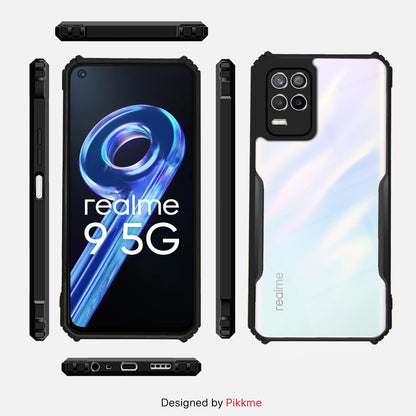 Realme 9 5G mobile cover in black by Pikkme – photo 3