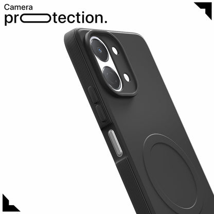 Black MagSafe back cover for Tecno Spark Go 3 – Pikkme – photo 5