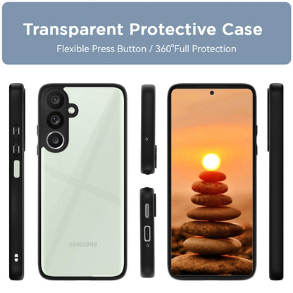 Black back cover for Samsung M36 5G – Pikkme – photo 3