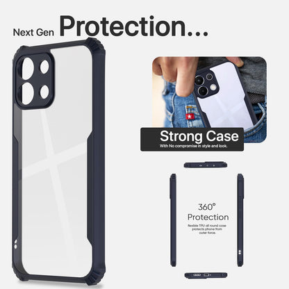 Pikkme Oppo K13 5G Eagle Back Cover (Blue)