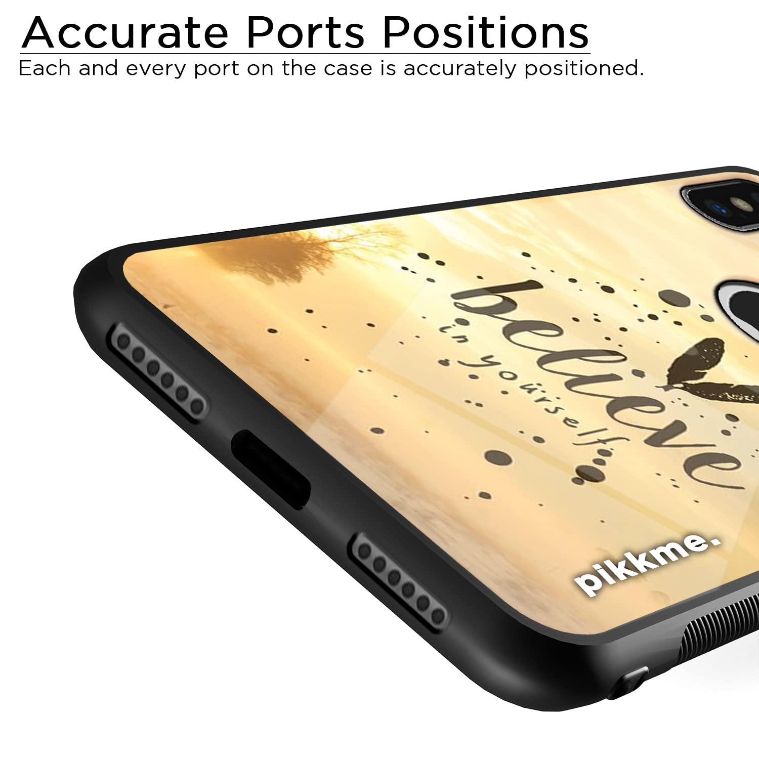 Pikkme Hybrid back cover for iPhone X/XS – photo 6