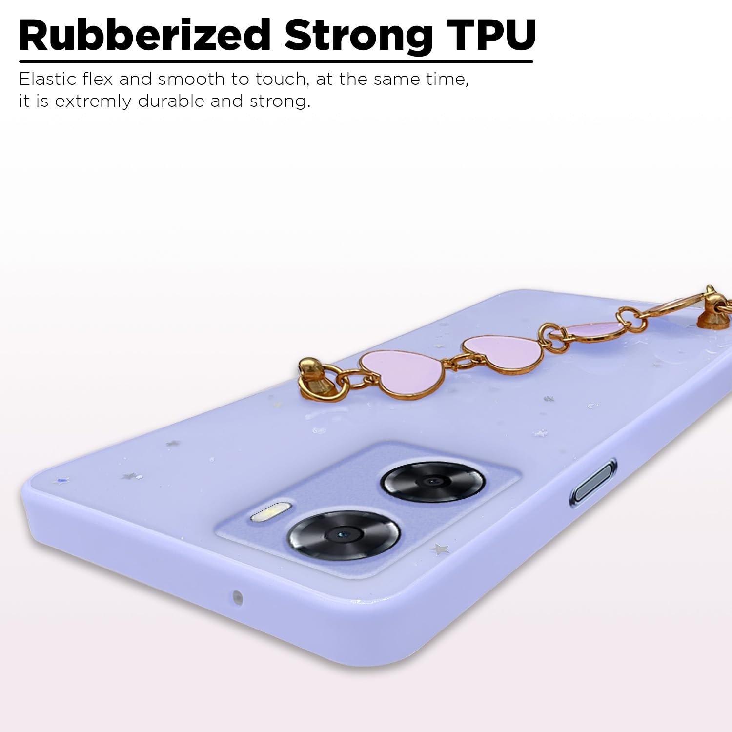Oppo A57 5G mobile cover in purple by Pikkme – photo 5