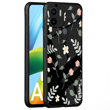 Redmi A1 Plus/A2 Plus/Poco C50 Flower mobile back cover by Pikkme