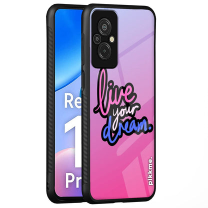 Pikkme Hybrid phone cover for Redmi 11 Prime 4G