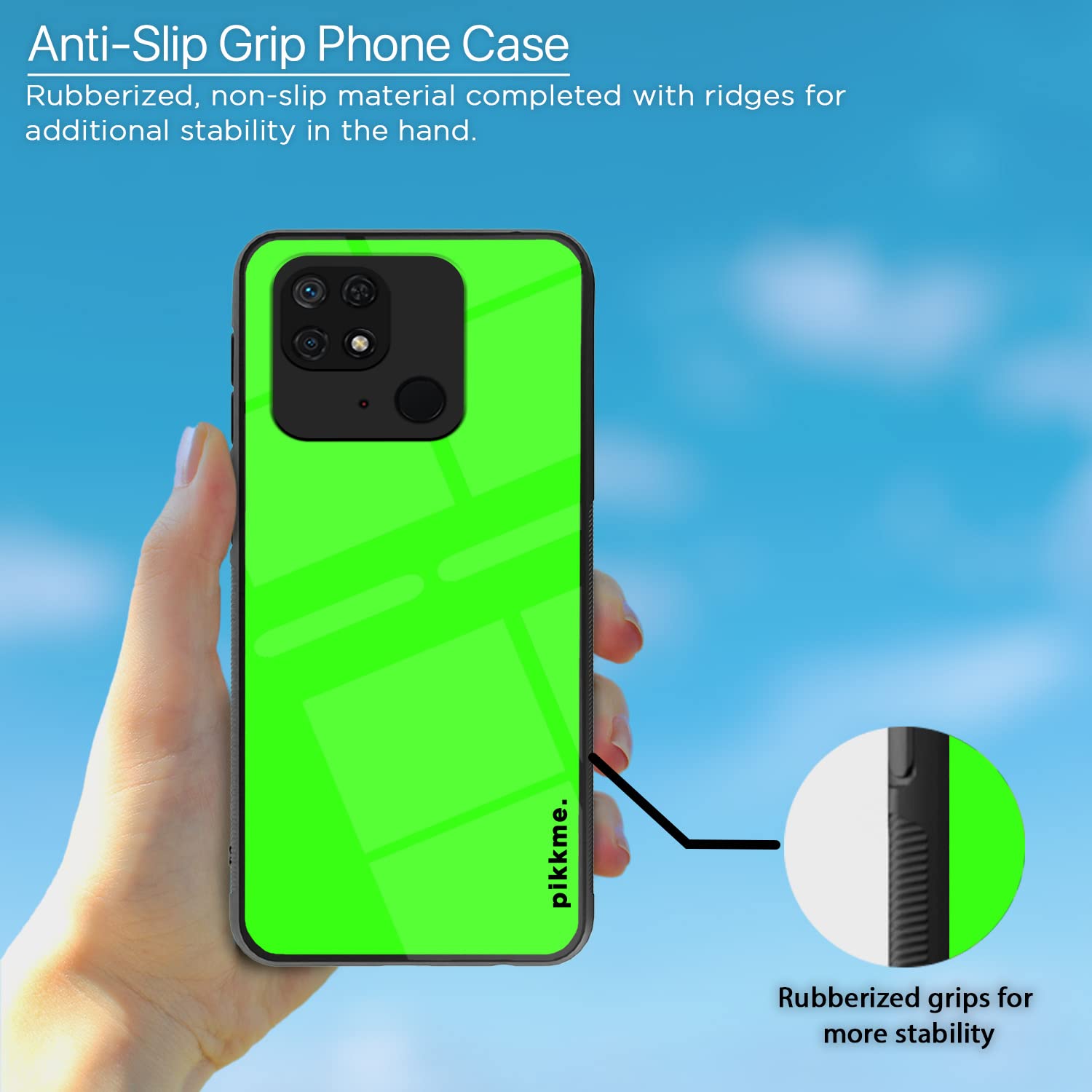 Pikkme Hybrid mobile back cover for Redmi 10/10 Power – photo 5
