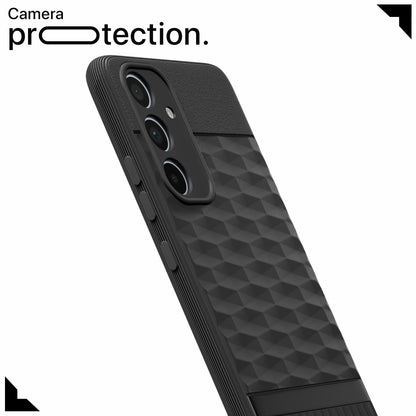Pikkme Samsung Galaxy A36 5G Gencase Back Cover (Black)