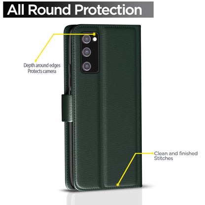 Pikkme green mobile flip cover for Samsung S20 FE/S20 FE 5G – photo 4