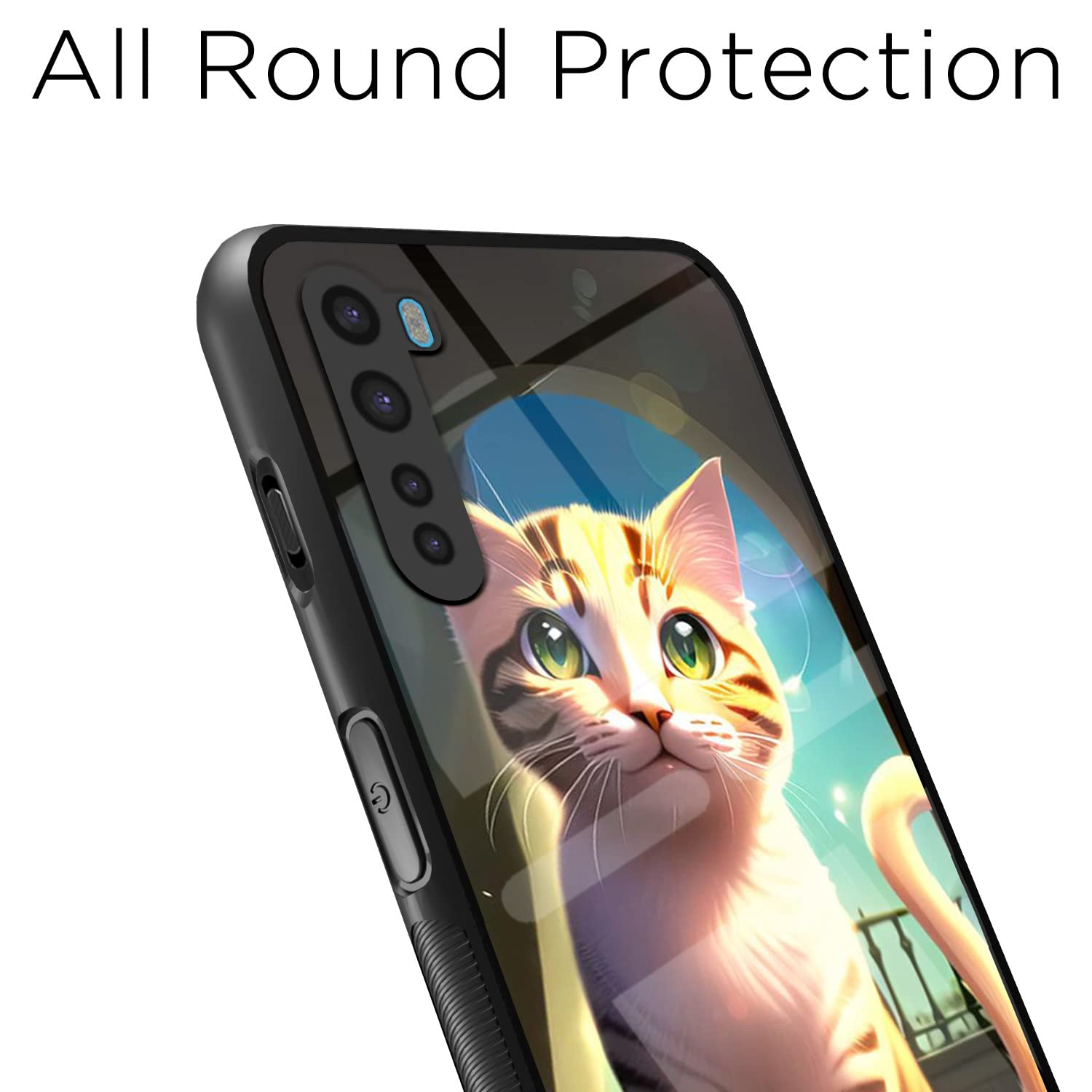 Cat Mobile back cover for OnePlus Nord – Pikkme – photo 7