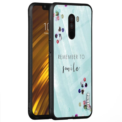 Pikkme mobile cover for Poco F1