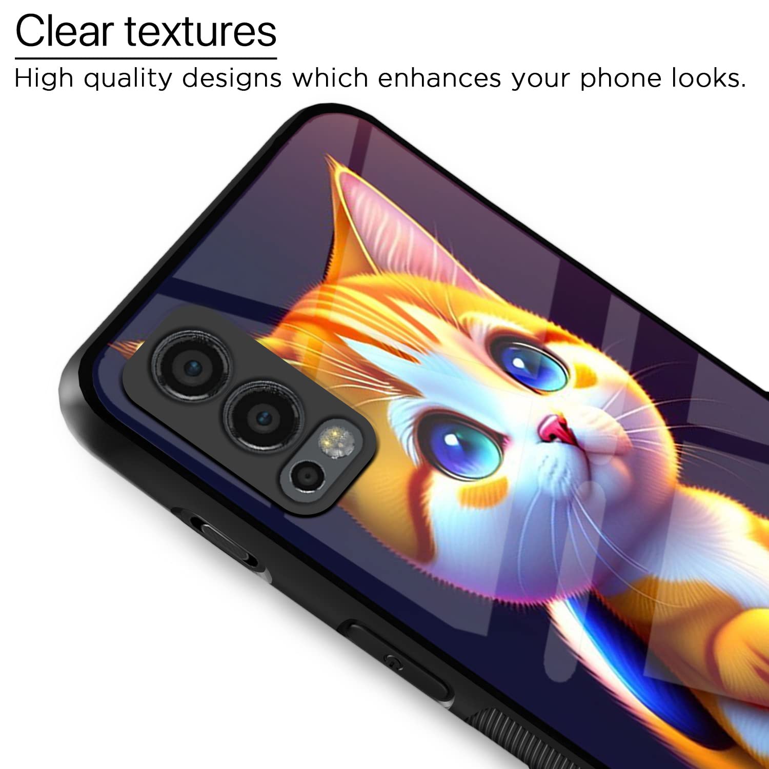 OnePlus Nord 2 5G Cat mobile back cover by Pikkme – photo 4