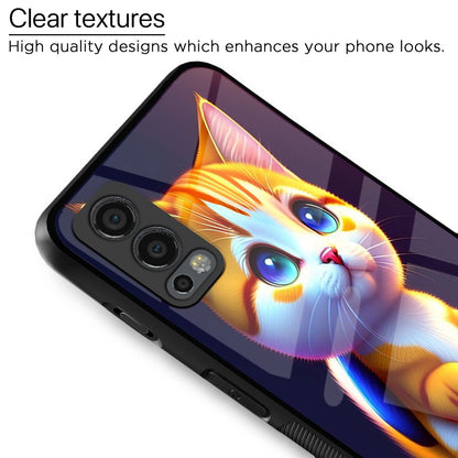 OnePlus Nord 2 5G Cat mobile back cover by Pikkme – photo 4