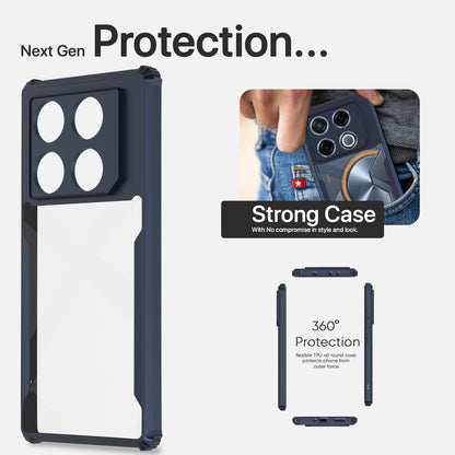 Infinix GT 20 Pro 5G phone cover in blue by Pikkme – photo 6
