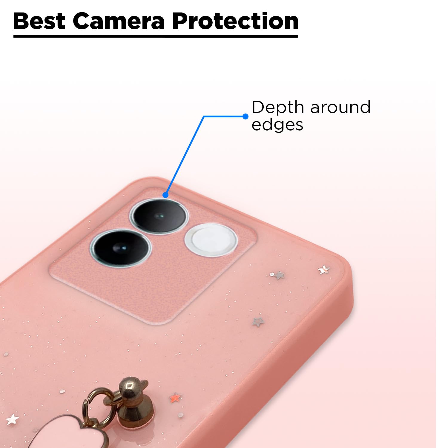 iQOO Z7 Pro 5G Chain mobile back cover in pink by Pikkme – photo 6